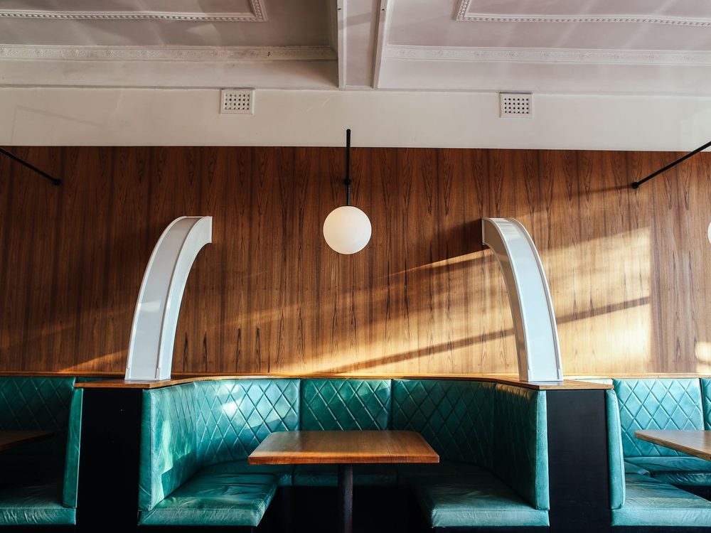 The lounge